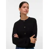 Vero Moda Kofta 'VMLEA' svart