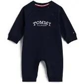Tommy Hilfiger Onesie - Svett- Dark Natt Marinblå Blue - - 1 år (80) - Onesie
