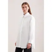 Seidensticker Blus vit