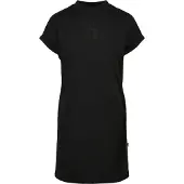 Urban Classics Cut On Sleeve Printed T-shirt Kortärmad Klänning