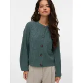 Vero Moda Kofta 'VMLea' mörkgrön