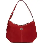 Tommy Hilfiger Tommy Jeans Suede Slouch Shoulder Bag