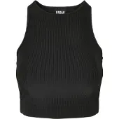 Urban Classics Crop Top ärmlös T-shirt