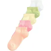 Next Sockor gul / grön / rosa / vit