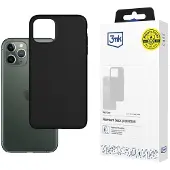 3mk Protection Apple iPhone 12/12 Pro – 3mk matt skal, svart
