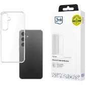 3mk Protection 3mk genomskinligt skal till Samsung Galaxy S25 – transparent