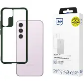 3mk Protection 3mk Satin Armor Case+ Grön för Samsung Galaxy S24 – genomskinlig