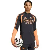 Adidas Arsenal Fc 26/27 Tiro Träning Tröja Med Halv Dragkedja
