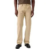 Levi's för män. 00501-3898 Jeans 501 Original Fit kamel (29/32), Beige, Casual, Bomull, Denim