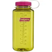 Nalgene Wide Mouth 1L Sustain vätskeflaska