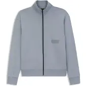 BOSS 10280170 01 Sweatshirt Med Dragkedja