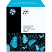 Hp Ink 771 Underhåll Patron