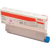 OKI Tonerkassett magenta, 10000 sidor