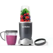 You do it Blender - NUTRIBULLET Original 600 - NB606DG - 600 W - 2 tasses incluses 700 ml et 500 ml - Gris - Sans BPA grå