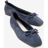 Forever & Always Sosa Läder Ballerinas Dam