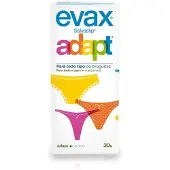Evax Protège Slip - EVAX - Adapt - 30 Unités - Hypoallergénique - Léger