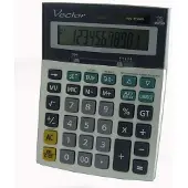 Vector skrivbords-kalkylator (KAV CD-2459)