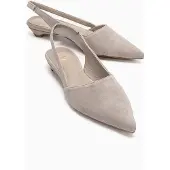 Forever & Always Berlina Skinnslingback-pump
