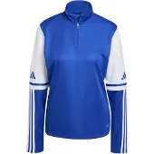 Adidas Squadra 25 Training Tröja Med Halv Dragkedja