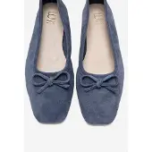 Forever & Always Sosa Läder Ballerinas Dam