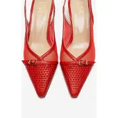 Prologue Laviera Mesh Slingback-Pump