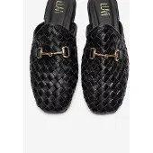 Forever & Always Senia Läder Flätad Mule