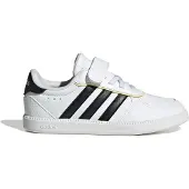 Adidas Sneakers BREAKNET SLEEK EL C flickor - Vit - 34
