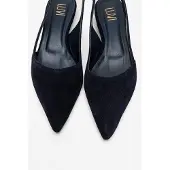 Forever & Always Berlina Skinnslingback-pump