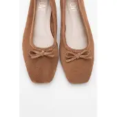 Forever & Always Sosa Läder Ballerinas Dam