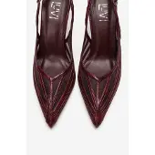 Prologue Eleana Slingback Mesh Stilettopump