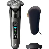 Philips Series i9000 i9000 X9002 Rakapparat för våt- och torrakning med SkinIQ, Roterande rakhuvud, Grå, Triple-Action Lift & Cut System; Dual Stee...