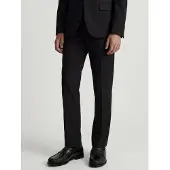 Jack & Jones Kostymbyxor - JprSolar - Noos - Svart - - 11 år (146) - Byxor - Bomull