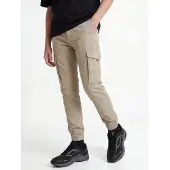 Jack & Jones Junior Byxa 'JJIPaul JJFlake' ljusbrun