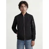 Jack & Jones Bomberjacka - JjeRush - Nej - Svart - - 8 år (128) - Övergångsjacka