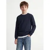 Jack & Jones Junior Sweatshirt 'JJEBradley' marinblå