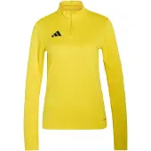 Adidas Norrtulls SK Träningströja 1/4 Blixtlås 2026 - Gul/Svart Dam - , storlek Medium