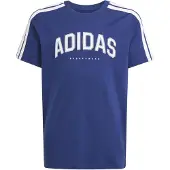 Adidas Funktionstopp 'CODES COLLEGIATE' mörkblå / vit