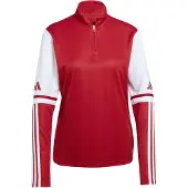 Adidas Squadra 25 Training Tröja Med Halv Dragkedja