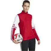 Adidas Squadra 25 Training Tröja Med Halv Dragkedja