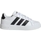 Adidas Låg sneaker 'Streettalk' svart / vit