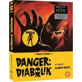 Ginza.se Danger: Diabolik - The Masters of Cinema Series