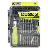Ryobi Skruvbitsats RAK59SD; 59 st.