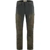 Fjällräven Men's Keb Trousers Dark Olive/Dark Grey