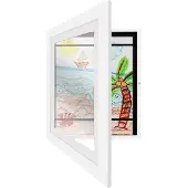 24.Se A4 Art Frame - Fotoram - Vit