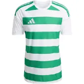 Adidas Matchtröja Hooped 26 - Vit/Grön, storlek Medium