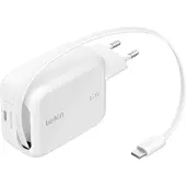Belkin Wch022kqwh Usb-c-väggladdare