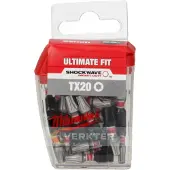 Milwaukee Bits spår Shw 4932430875; TX20; 25 st.