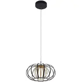LUCANDE Pendellampa Birger , dimbar, Svart, Vardagsrum / matsal, Metall, Modern
