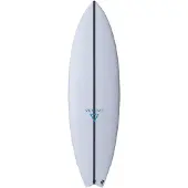 NSP Shapers Union Cse Volume Fish 6´6´´ Surfbräda