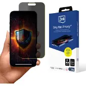3MK Insynsskydd 3mk Silky Matt för Apple iPhone 15 Pro